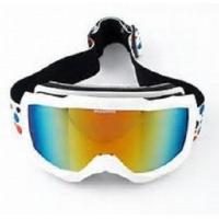 China Professional Snow Ski Goggles Waterproof With Stretchable Jacquard Elastic Strap factory