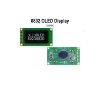 Quality 8X2 Character LCD Module Display Parallel Serial SPI With Optional Color for sale
