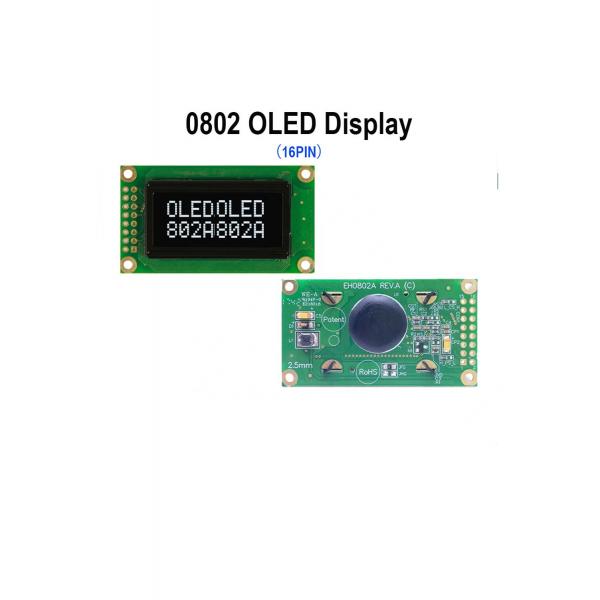 Quality 8X2 Character LCD Module Display Parallel Serial SPI With Optional Color for sale