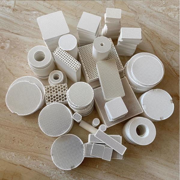 Quality Honeycomb Ceramics Industrial Ceramic Parts Sewage Treatment Dehydration for sale