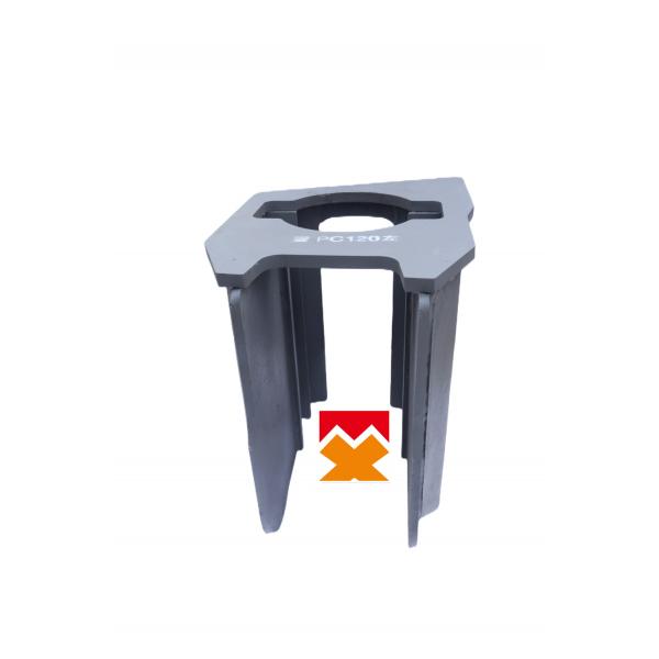 Quality ISO Front Idler Front Fork PC120 Excavator Undercarriage Components for sale