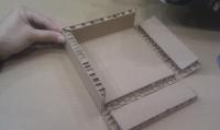 China Honeycomb board xianita reboard V cutting machine factory