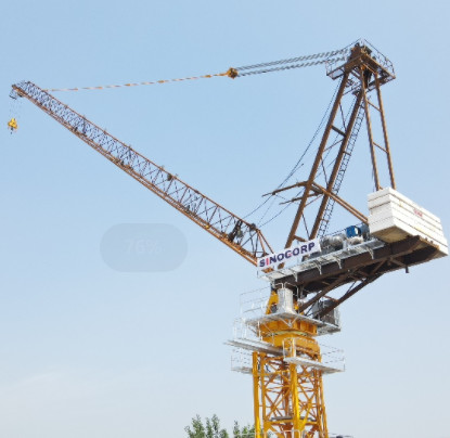 Quality Top Slewing Flat Top Tower Crane 12 Ton 16tonne for sale