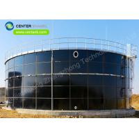 China AWWA D103-09 Standard Bolted Steel Water Tanks For Water Storage factory