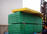 China Green Plastic Grate Covers , 1220 X 3660 Fibreglass Reinforced Plastic Grating factory
