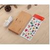 China Wood Color Slim Portable Wireless Charger Power Bank with 73% Wireless Charging Effect factory