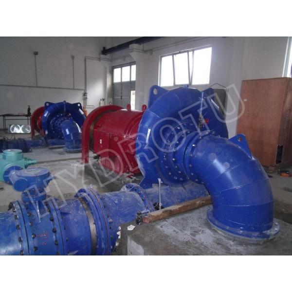 Quality Small Horizontal Shaft Francis Hydro Turbine 500KW For Hydropower Stations renewable energy for sale