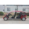 China EEC Electric Sports 4 Seater Golf Cart Safety Faster With DoT Certification factory