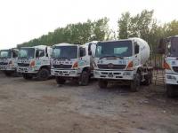 China 2011 Year Hino Used Concrete Mixer Truck 8m3 For Sale factory
