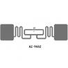 China AZ 9662 Rfid Uhf Label Dry Inlay / Wet Inlay For ISO18000-6C / RFID Tags factory