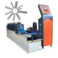 China Customized Light Gauge 0.8mm Stud And Track Roll Forming Machine Automatic for sale