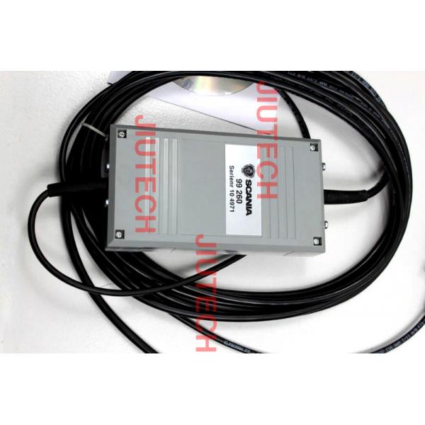 Quality Scania VCI 1 Heavy Duty Diagnostic Scanner For Scania Old Trucks for sale