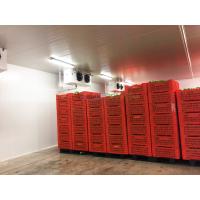 Quality Vegetable Fruit Cold Storage Room 0~10°C Industrial Refrigeration System for sale