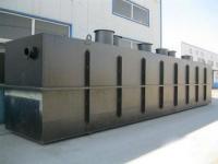 China 22KW Mobile Industrial Wastewater Treatment Plant Corrosion Resistant factory