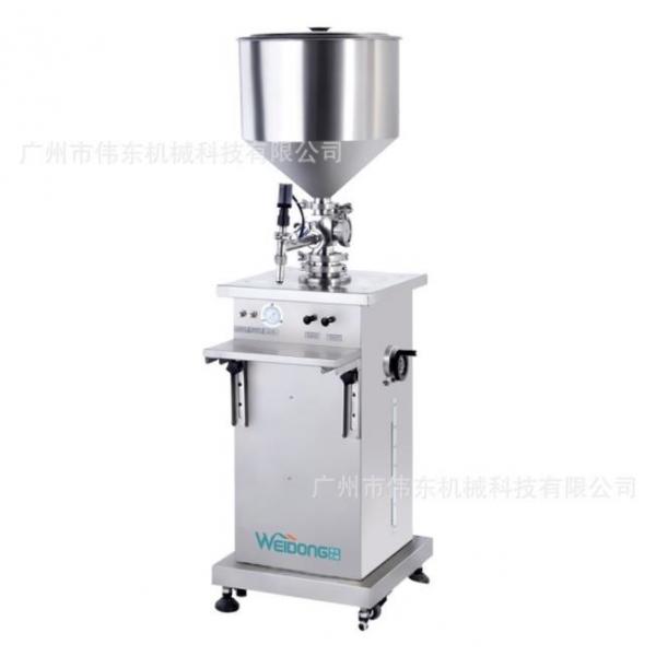 Quality Vertical Pneumatic Cosmetic Liquid Filling Machine Explosionproof Semi Automatic for sale