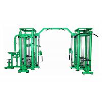 China Green Commercial Multi Station Gym Equipment 8 Station Fitness factory