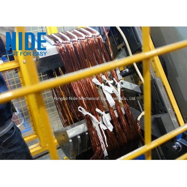 Quality Automatic Large Pump Motor Coil Winding Machine for sale