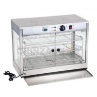 China 3 Layer Food Warmer Showcase Stainless Steel 201 For Pie for sale