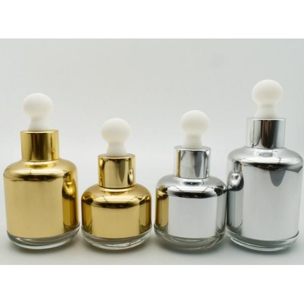Quality Reusing 20ml 60ml Glass Essential Oil Bottles for Skincare Packaging OEM with for sale