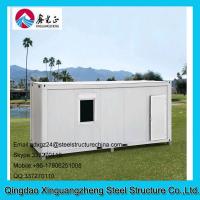 China Low price prefab container house factory
