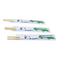 Quality Personalized Environmental Round Bamboo Chopsticks Disposable No Chemical for sale