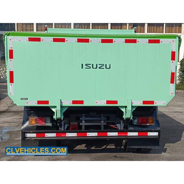 Quality ELF 190hp 10 Ton ISUZU Dump Truck for sale