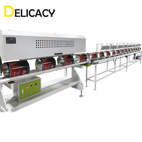 Quality 20CPM Automatic Tin Can Production Line , Big Square Tin Making Machine CE for sale