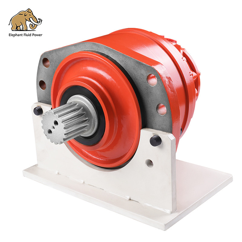 China High Efficiency Ms05 Poclain Radial Hydraulic Motors And Spare Parts Multipurpose factory