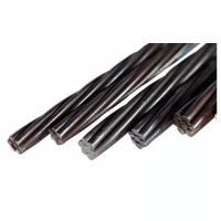 China Tensile Strength 1*7 Steel Strand Elongation ASTM A416 High Strength Epoxy Resined factory