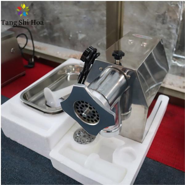 Quality 220kg/H Stainless Steel Meat Grinder Machine Electric Automatic Vertical Multi Functional for sale