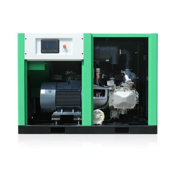 Quality Silent Oil Free Screw Air Compressor 75KW 100HP Water Lubricated Air Compressor for sale