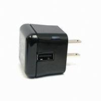 China 5.0V, 10 to 2,100mA Universal USB Power Adapter Flat Computer Charger With Extra Safe Design factory