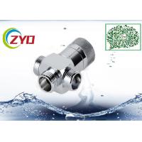 China Zinc Casting 3 Way Shower Valve Diverter , Plumbing Diverter Valve Shower factory