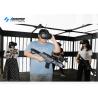 China Team Work 9D Virtual Reality Shooting Simulator Multiplayer For Theme Park factory