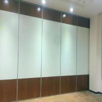 China Conference Room Folding Partition Walls Sliding Doors Soundproof Operable Walls for sale