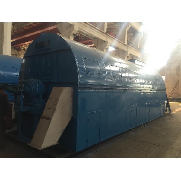 Quality Chemical / Feed Industry Tube Bundle Hot Air Dryer Machine for sale