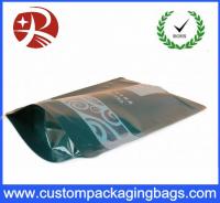 China Aluminum Foil Sealable Plastic Food Packaging Bags , Shrink Plastic Bags For Frozen Food factory