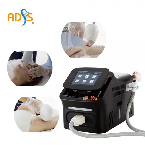 Quality Multifunction 808nm 755nm 1060nm 1064nm Laser Hair Removal Machine for sale