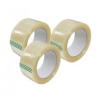 Quality Self Adhesive Carton Packing Tape BOPP Transparent Packaging Tape For Carton Sealing for sale
