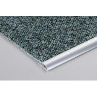 China Flooring Accessory Aluminum Carpet Tile Edge Trim Metal Carpet Edge Trim factory
