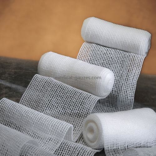 Quality Soft Medical Gauze Roll 3m , 100% Cotton Gauze Bandage Roll for sale