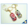 China Wholesale Fashion Design Rhinestone Crystal Cars Key Chain Decoration Keychain For Women Car factory