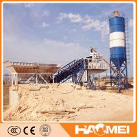 China YHZS60 Mobile concrete batching plant for sale factory