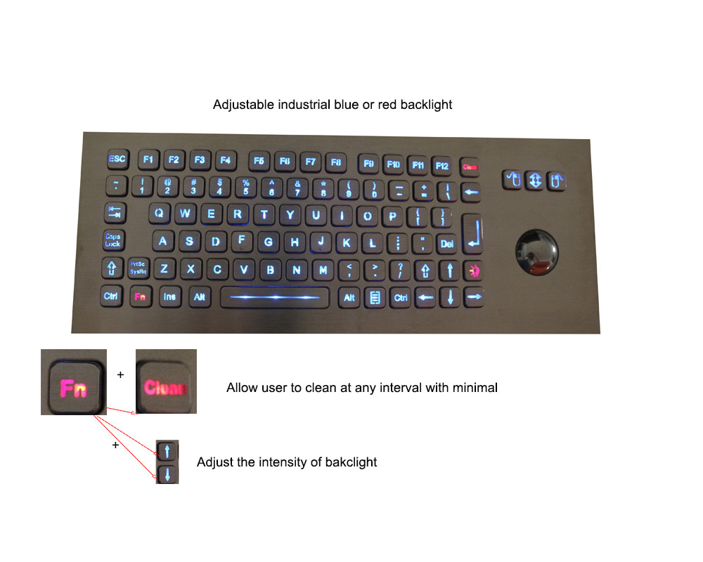 Quality Ruggedized Keyboard for sale