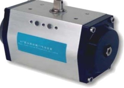 Quality Double Acting Electric Valve Actuator AT050 GT-16 Pneumatic Actuators single for sale