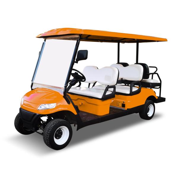 Quality ODM LSV Golf Cart UTV 4 Seater Off-Road Tires for sale