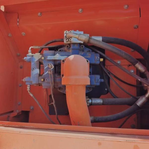 Quality 38 Tons Orange Doosan DX380 Excavator Second Hand Heavy Equipment for sale