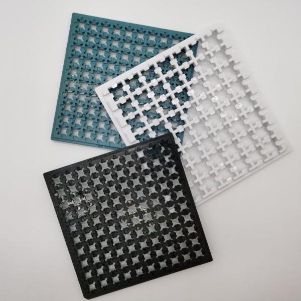 Quality RoHS Eco Friendly Electronic Components Tray Customized Size For Sensor IC for sale