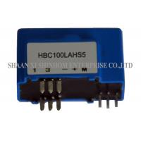 Quality Blue Hall Effect Current Sensor , Hall Effect Current Transformer PCB Mounting for sale