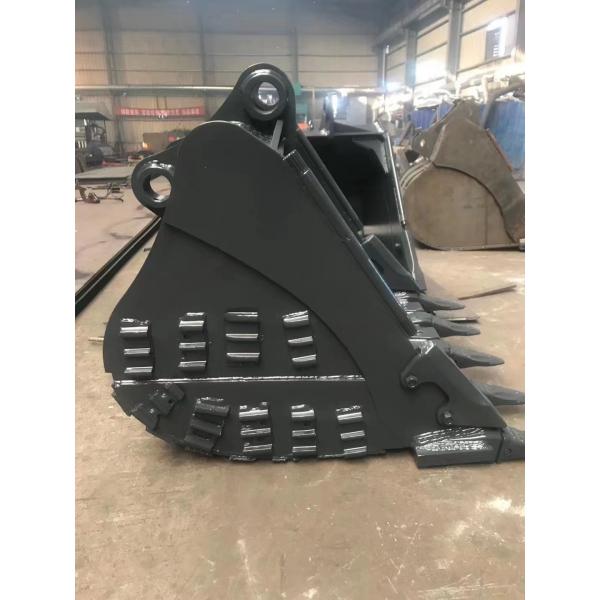 Quality 0.8m3 PC200 Excavator Rock Bucket Heavy Duty For Construction for telescopic for sale
